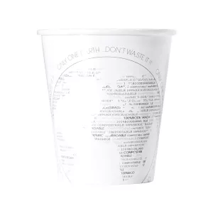 Gobelets boisson chaude AD "BIO" 30cl (00E)